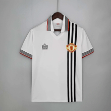 Camiseta de visitante del Manchester United 1977