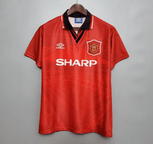 Camiseta local del Manchester United 95/96