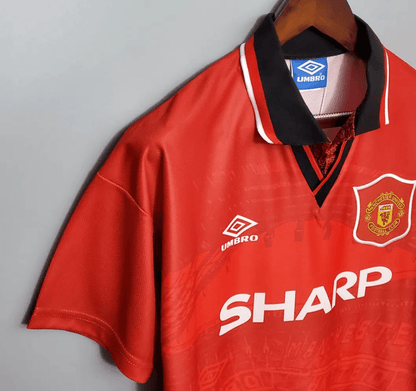 Camiseta local del Manchester United 95/96