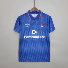 Camiseta local del Chelsea 89/91