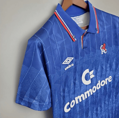 Camiseta local del Chelsea 89/91