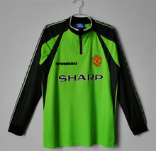 Camiseta de manga larga Portero del Manchester United 98/99
