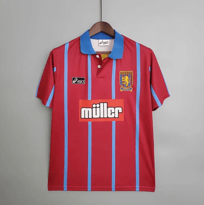 Camiseta de local del Aston Villa 1993/94