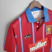 Camiseta de local del Aston Villa 1993/94