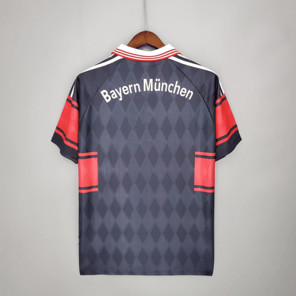 Camiseta de visitante del Bayern Múnich 97/98