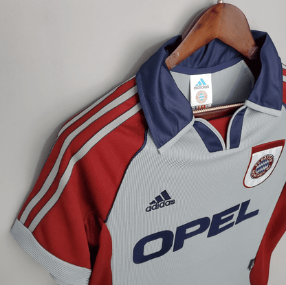 Camiseta de visitante del Bayern Múnich 98/99