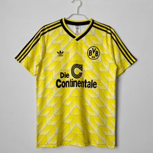 Camiseta local del Borussia Dortmund 88/89