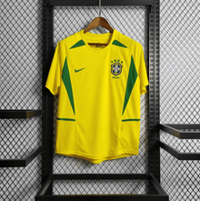 Camiseta de local de Brasil 2002