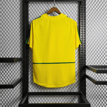 Camiseta de local de Brasil 2002