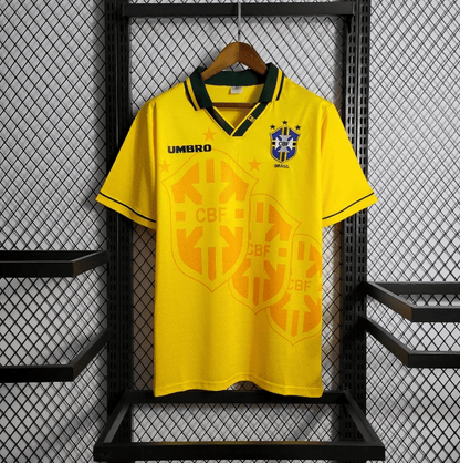 Camiseta de local de Brasil 1994