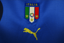 Camiseta local de Italia 2006
