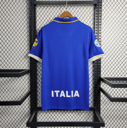 Camiseta local de Italia 1996