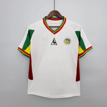Camiseta de visitante de Senegal 2002