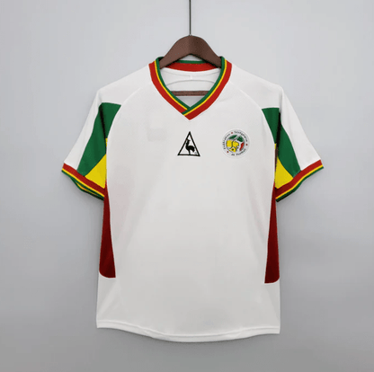Camiseta de visitante de Senegal 2002