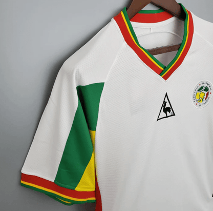 Camiseta de visitante de Senegal 2002