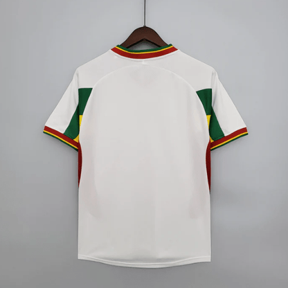 Camiseta de visitante de Senegal 2002