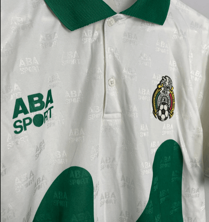 Camiseta de visitante de México 1994