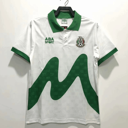 Camiseta de visitante de México 1994