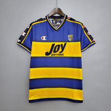 Camiseta local del Parma 2001/02