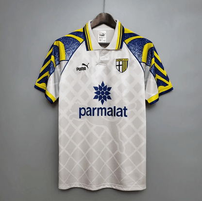 Camiseta local del Parma 1995/96