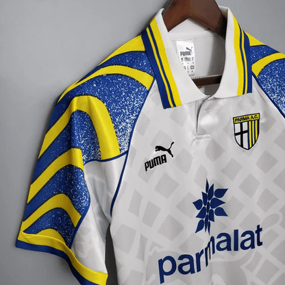 Camiseta local del Parma 1995/96