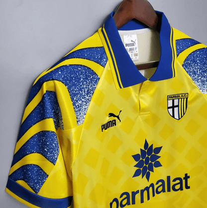 Camiseta de visitante del Parma 1995/96