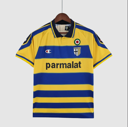 Camiseta local del Parma 1999/00