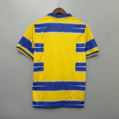 Camiseta local del Parma 1998/99