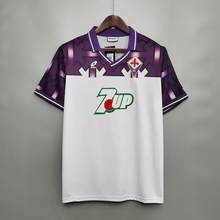 Camiseta de visitante de la Fiorentina 1992/93
