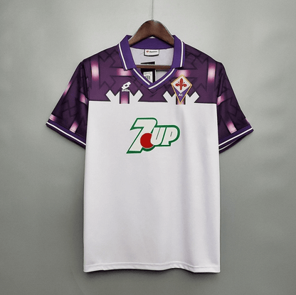 Camiseta de visitante de la Fiorentina 1992/93