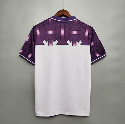 Camiseta de visitante de la Fiorentina 1992/93