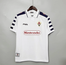 Camiseta de visitante de la Fiorentina 1998/99