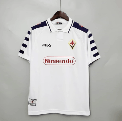 Camiseta de visitante de la Fiorentina 1998/99