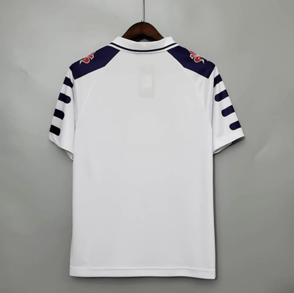 Camiseta de visitante de la Fiorentina 1998/99