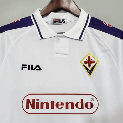 Camiseta de visitante de la Fiorentina 1998/99
