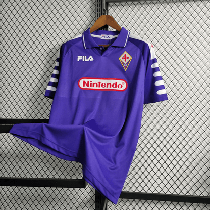 Camiseta local de la Fiorentina 1998/99