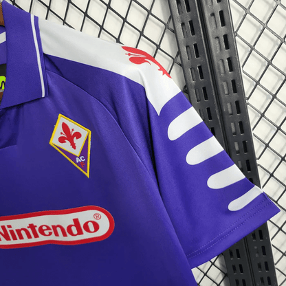 Camiseta local de la Fiorentina 1998/99