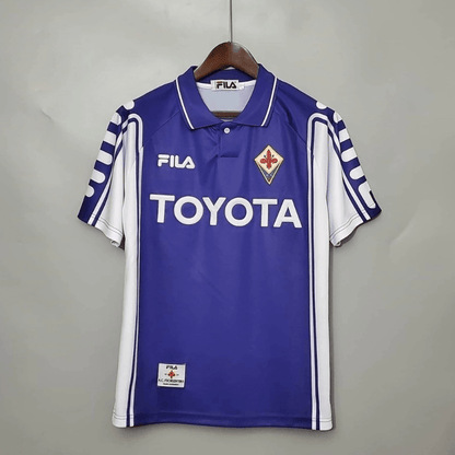 Camiseta local de la Fiorentina 1999/00