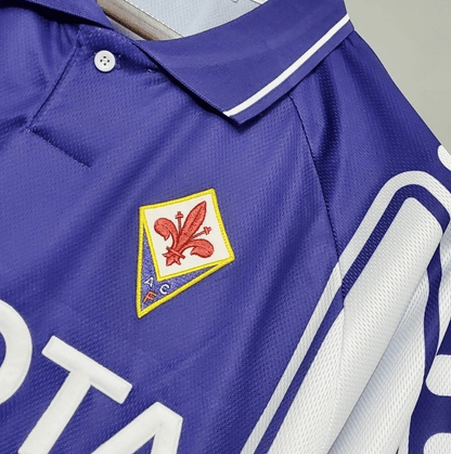 Camiseta local de la Fiorentina 1999/00
