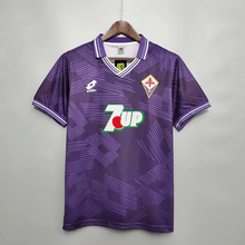 Camiseta local de la Fiorentina 1992/93