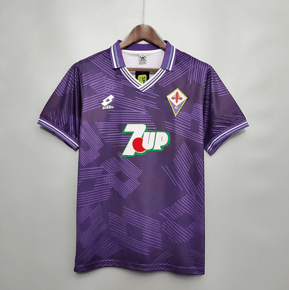 Camiseta local de la Fiorentina 1992/93