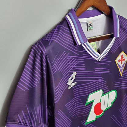 Camiseta local de la Fiorentina 1992/93