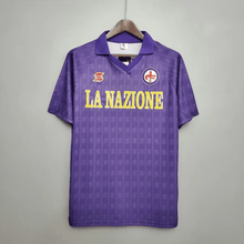 Camiseta local de la Fiorentina 1989/90