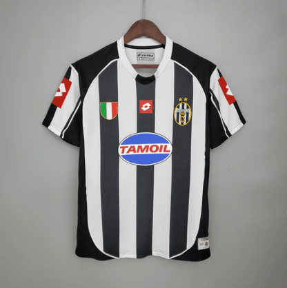 Camiseta local de la Juventus 2002/03