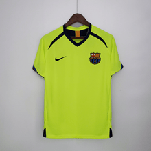 Camiseta visitante del Barcelona 05/06