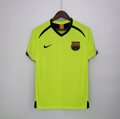 Camiseta visitante del Barcelona 05/06