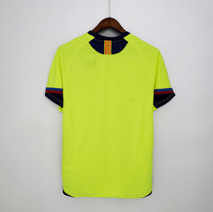 Camiseta visitante del Barcelona 05/06