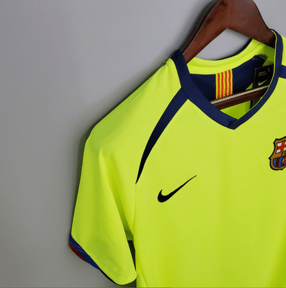 Camiseta visitante del Barcelona 05/06