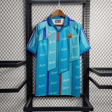 Camiseta visitante del Barcelona 96/97