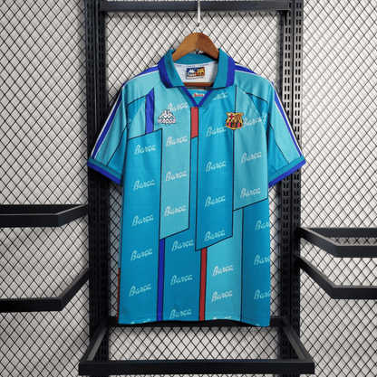 Camiseta visitante del Barcelona 96/97